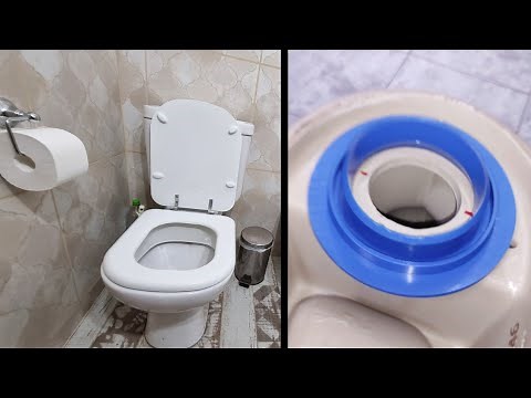 Como instalar Inodoro o retrete paso a paso. Como instalar WC o Taza de baño.