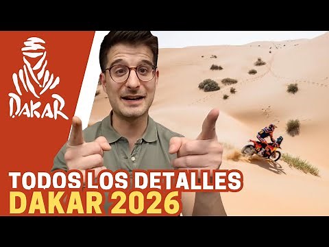 The 2026 Dakar Rally route and all its details have been revealed! 🔥