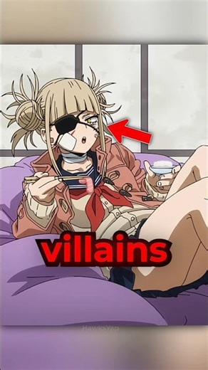 The side of Villains they barely show in My Hero Academia #mha