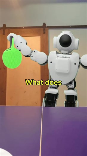 Robot raps with 4 words 😳 | Robot