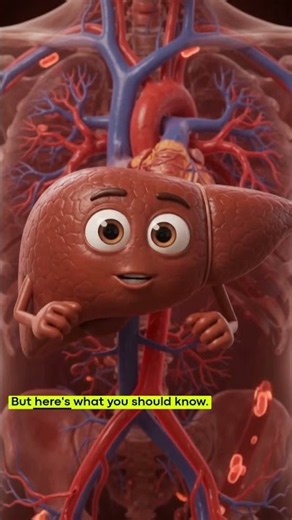 This Is What Your Liver Does Every Day 🫀 #health