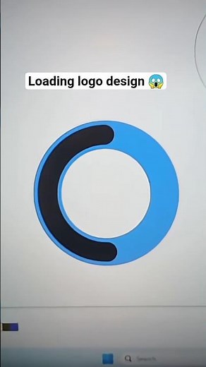 loading logo design #youtubeshorts #shortsvideo #newdesignlogo