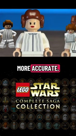 Adding a new princess leia to the collection #lego #starwars #legostarwars