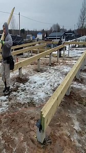 182K views · 581 reactions | Perfect wooden foundation frame connection skill tips . . . #construction #concreteconstruction #building #assembly #photo #Installation #fyp #interior #woodworking #satisfying #concrete #civilengineering #civil #civilengineer #woodworking #construction #building #engineering #civilengineer #wood #fyp #viral #photo #interior #decoracion #frame #woodenfurniture #timberframe #homedecor #homedecor | Chad Construction | Facebook