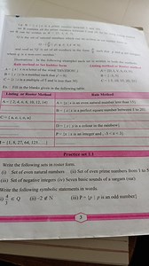 Write the following sets in roster form.(i) Set of even natur... | Filo