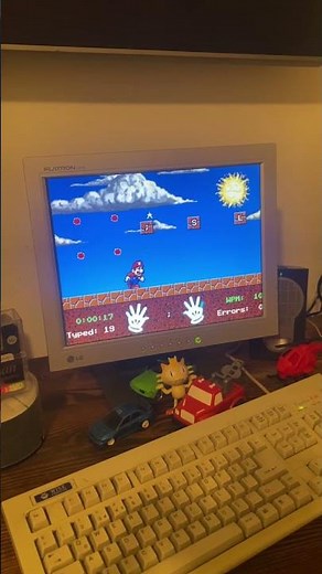 MARIO TEACHES TYPING 1992 RETRO #vintage #retro #nintendo #games #gaming