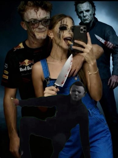 You better watch out honey 🔪😂❤️✌️‪@Daírepyp‬ #michaelmyers #horror #makethisviral #boyfriend #baby