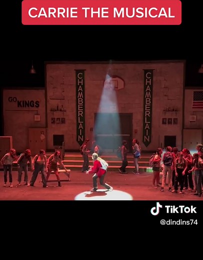 CARRIE THE MUSICAL - CARRIE #carriethemusical #carrie #thatsnotmyname #drama #theater #musicaltheatre #broadway #carriewhite #scarywhite #musical #stephenking #horror #fyp #foryou #theaterkid #highschooltheatre