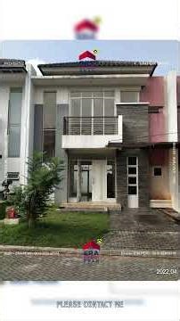 Di Jual Rumah Residence One Cluster Blue Saphire Luas 144m2