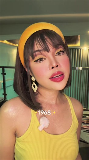 Retro Glam Makeup Look Inspired by the 1960s