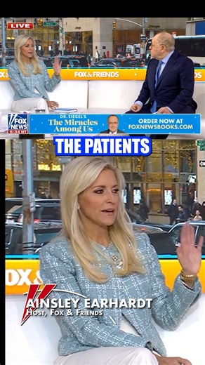"I'm starting to believe." Dr. Marc Siegel sits down with Ainsley Earhardt to discuss the role of faith in medicine and shares the fascinating stories in "The Miracles Among Us: How God’s Grace Plays a Role in Healing" available now. https://www.foxnews.com/books | Fox News