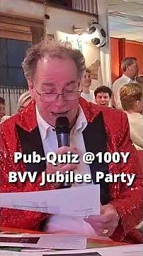 BVV Pub-Quiz @1926-2026 BVV-Anniversary