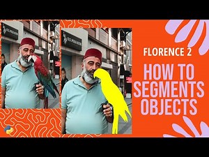 Object Segmentation with Florence-2 and Text Prompts