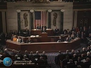 80K views · 2.5K reactions | January 25, 1984. That's the date of President Reagan's State of the Union address featured in the clip, where he emphasized economic progress, national unity, and American resilience after challenges like inflation and recession. He declared it "a season of unparalleled opportunity" for the nation. | Glenn Dettwiler | Facebook