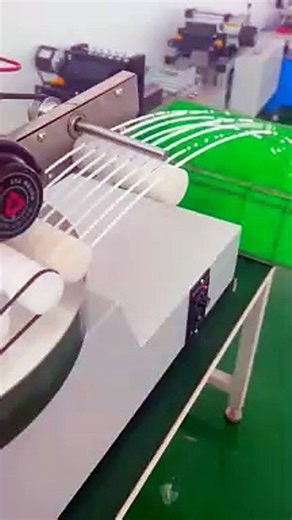 Automatic bead threading process- Good tools and machinery make work easy