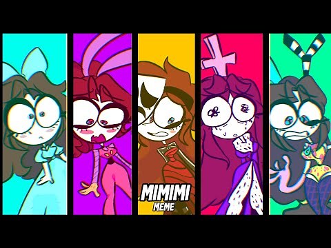 MIMIMI meme #capcut #ibispaint #theamazingdigitalcircus #fanart