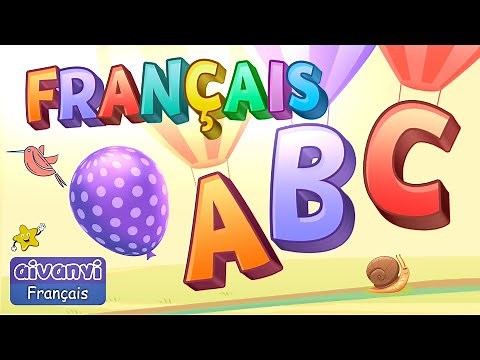 Apprendre Alphabet Francais | French Alphabet | Les Lettres de l'Alphabet