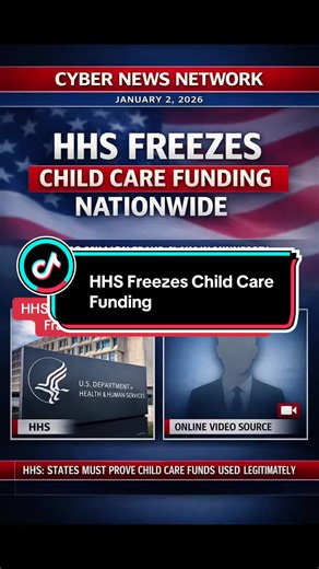 Federal officials have frozen child care funding nationwide after a viral video alleged widespread fraud at Minnesota daycares. While the claims remain unverified, the move has already disrupted services for thousands of families and triggered backlash from state leaders and providers who say the action punishes legitimate programs. Here’s what’s confirmed, what’s disputed, and what happens next.