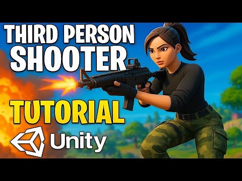 Unity Third Person Shooter Tutorial – Smooth Aiming & Shooting