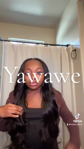 best wave hair from @Yawawe Hair @Yawawe Hair Store #musthaves #yawawehair #wiginstalltutorial