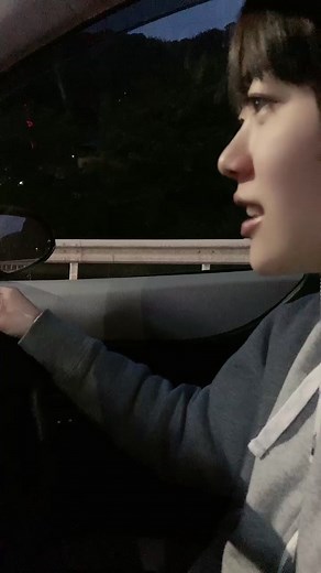 運転中は性格が変わる笑 #カップルの日常 #夫婦 #車#car #drive