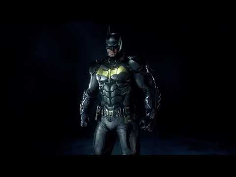 How to unlock batman suite v8.05?