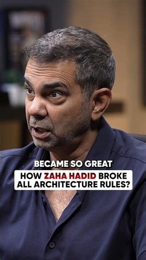 What’s So Special About Zaha Hadid? | Sanjay Puri | Raj Shamani #shorts