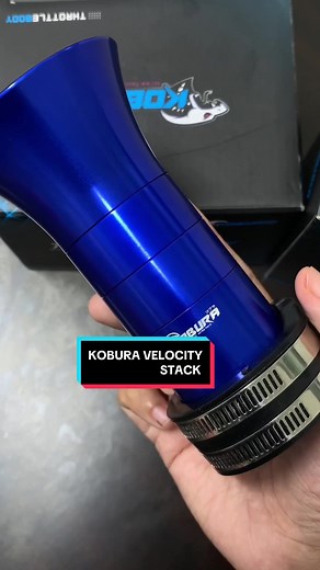 KOBURA Velocity Stack for Throttle Body - Boost Your Ride's Performance