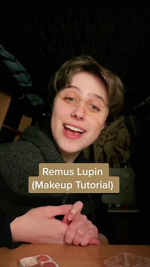 Remus Lupin Makeup Tutorial