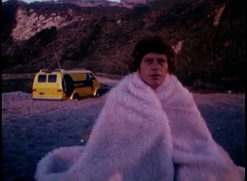 The Van (1977). An indie teen vansploitation comedy, Bobby Getz (played by Stuart Goetz) decides to spend his college fund on getting a tricked out van to do some fun truckin' and impress the local girls. Of course it ends in a drag race!