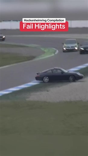 Hockenheimring Highlights: Speed and Dramatic Fails