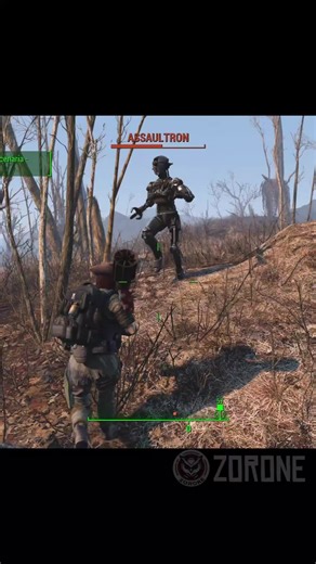 Epic Fallout 4 Moment: Almost Getting Lasered!