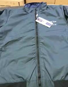 * Winter Special Discount 15 % * Regular Price Tk. 1590 /Pcs ( Discount Price Tk. 1350 / Pcs ) Product Description: Two Part Windbreaker China Fabrics,Inside Padding. Available Sizes: Size M : Chest 38", Body Length 25" Size L : Chest 40 ", Body Length 26" Size XL : Chest 44", Body Length 27" Order Now: Simply Inbox Us or, Call and WhatsApp. 01736-155483 Note : Colors may appear slightly different on the photos due to the lighting or display settings of the viewer's monitor. | Indigo