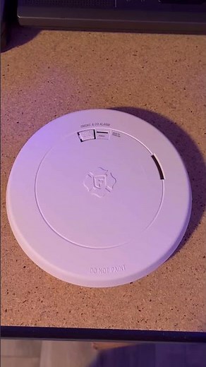 First Alert Model PC1210 Smoke Alarm Alert Test #firstalert #smokealarm