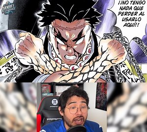 1.9M views · 73K reactions | ¡Gyomei se une a la batalla contra Kokushibo y las cosas mejoran para los pilares! Demon Slayer Castillo Infinito | Daniel Te Lo Narra | Facebook