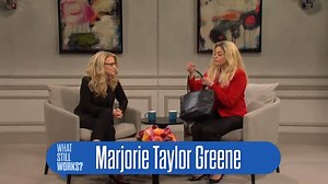 In case you missed it, #SNL did a fun skit on Marjorie Taylor Greene and it was a bit *too* accurate. Marjorie Taylor Greene called the Parkland shooting a hoax, harassed shooting survivors and our organizers, and of course, is (in general) a bigot. 262k people agree, Marjorie Taylor Greene must resign, and if she refuses, must be expelled. Add your name, it takes 20 seconds: marchforourlives.com/mtg | March For Our Lives