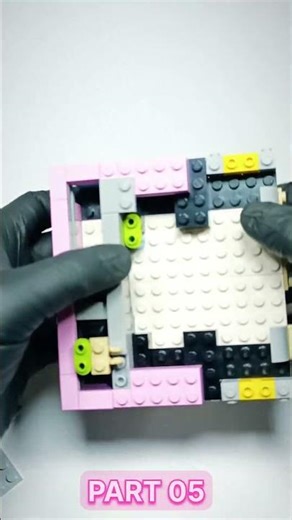 LEGO Typewriter Speed Build ⌨️ | Satisfying | Series 5/15 #lego #shorts #ytshorts