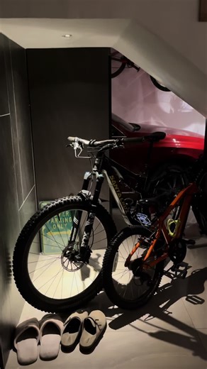 From trail to enduro#fyp#santacruz