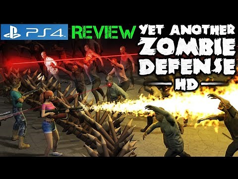 Yet Another Zombie Defence HD: PS4 Review