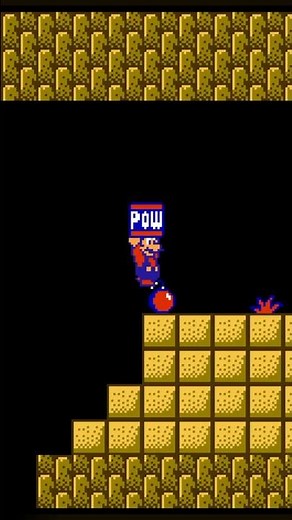 Super Mario 2’s POW Block Is Broken... 😲💥