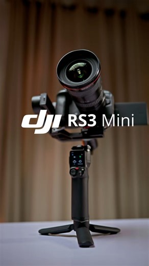 DJI RS3 Mini Setup & Balancing #shorts #youtubeshorts #dji #gimbal #filmmaking