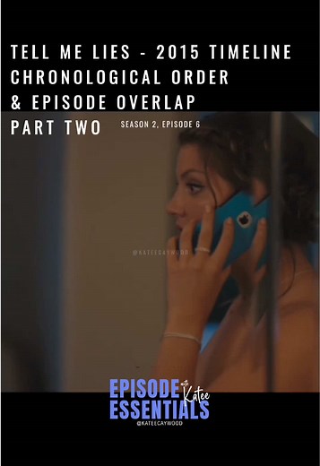 Tell Me Lies 2015: Full Chronological Timeline Overview