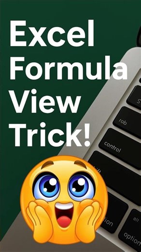 Excel Secret Shortcut | Audit Formulas FAST #shorts