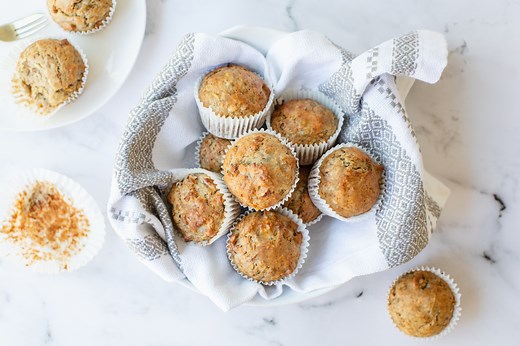 Bake Banana Nut Muffins for an Easy Treat Ready in 35 Minutes