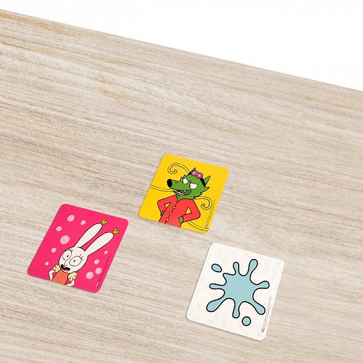 2.4K views · 30 reactions | Il nuovo numero del magazine di Simone Super Coniglio è disponibile in tutte le edicole italiane con il gioco Memo & Colori. 24 tessere colorate con tutti i personaggi per un divertimento Super! | Simon | Facebook