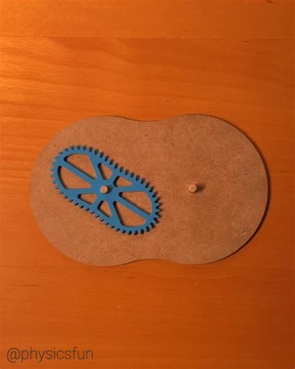 Non-Circular Gear Trains: a survey of a few designs using gears with some interesting shapes that can produce variations in rotation speeds, including two oblong gears, a triangle-square-oval train, two logarithmic spiral gears, and a four squircle gear set. A small sample of the infinite possible shape combinations and arrangements of non-circular gear sets. With thanks to @jeux.efce for sending me these wonderful laser cut gears and mounts. ➡️ Follow the link in my profile for info on where to