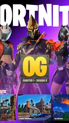 New Fortnite Update Tomorrow! (OG Season X & More)