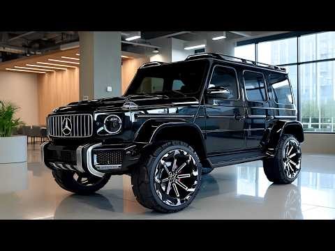 2027 Mercedes Baby G-Class REVEALED — The Compact Luxury Off-Roader Everyone’s Talking About!