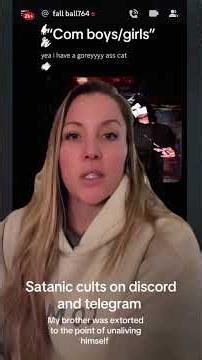 #cult #764 #cybersecurity #shawnryanshow #discord #mentalhealth #roblox #satanic #predator