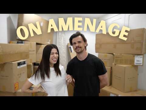 On aménage notre maison